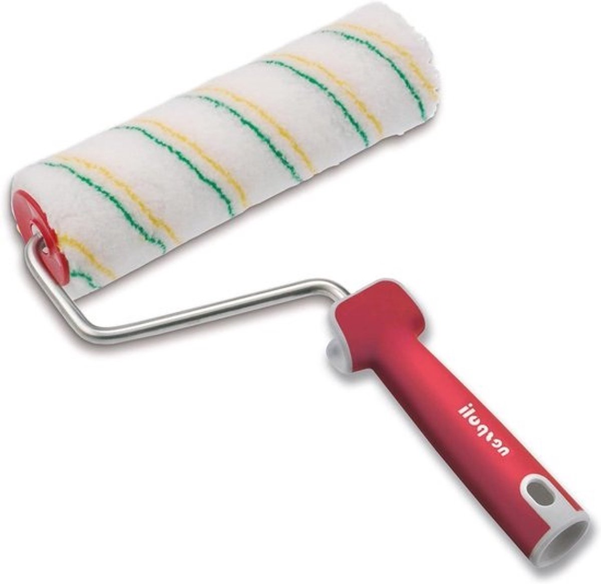 Handrol Gipskarton - Gipsplaat Roller - Gladde Oppervlakken - Speciaal voor Gipskarton - 22 cm - Gemetalliseerd