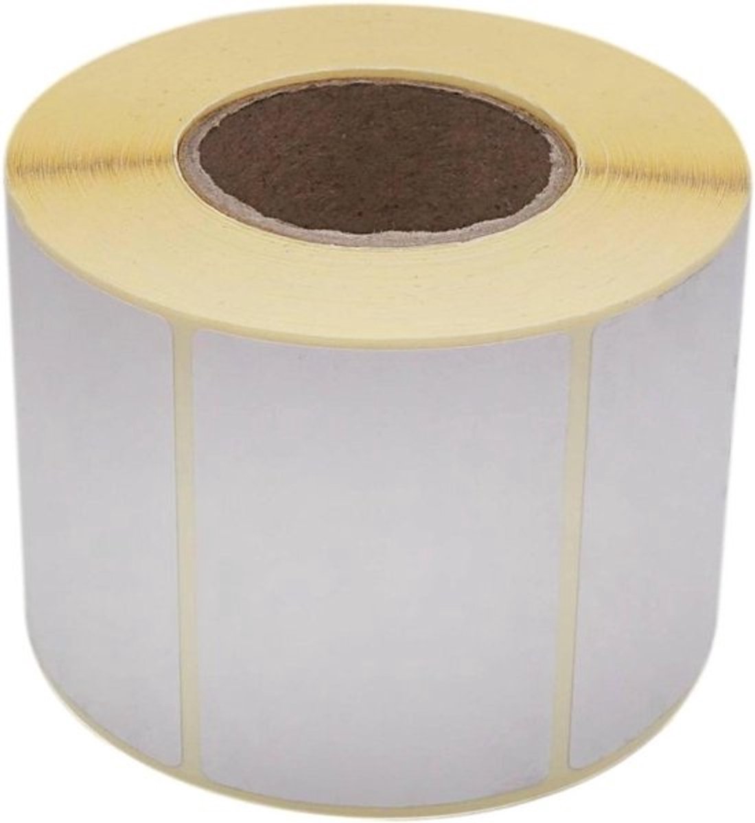 Directe Thermische Etiketten - Printer Labels Rol - Labels Printen - Permanente Zelfklevende - 58 x 40 mm - Wit