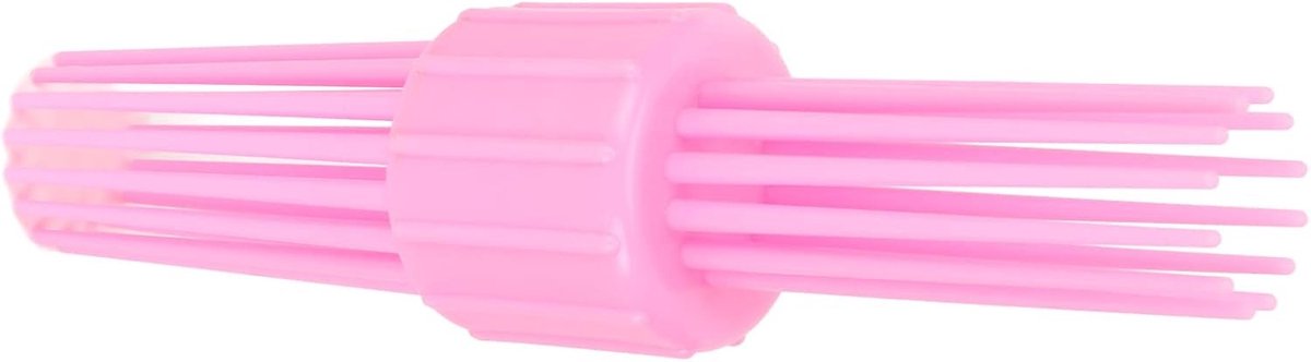 Multifunctionele Haarkrul Kam voor Zachte Krullen - Antislip Styling Tool voor Vrouwen met Meerdere Tanden