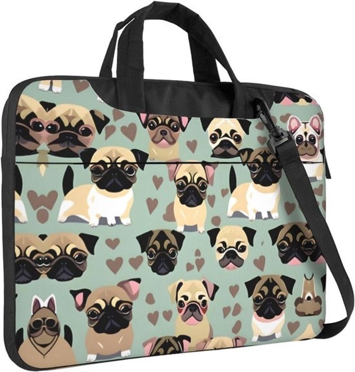 Laptoptas - Computer tas - Zakelijk reizen - Met afneembare riem - 156 inch - Niet gespecificeerd