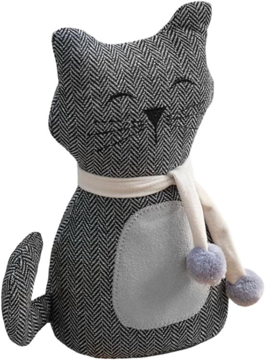 Dieren deurstopper - Kamerblokkering - Deuren openhouden - Verzwaarde kern - 28.5 x 20.5 cm - Niet gespecificeerd