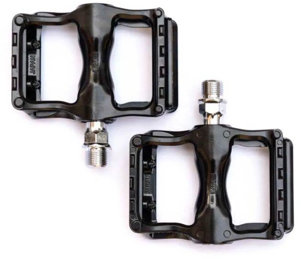 Mks Seahorse Pedalen Zilver