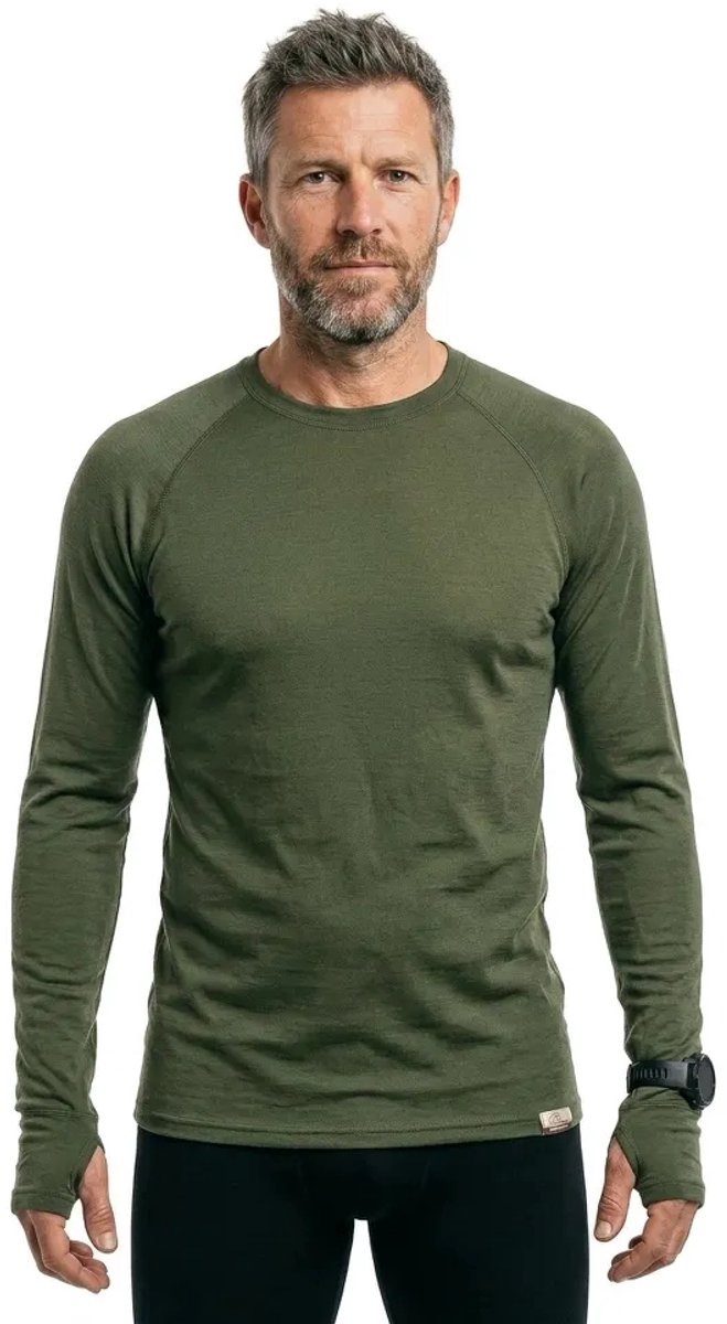 Lasting Wity T-shirt Met Lange Mouwen Groen L Man