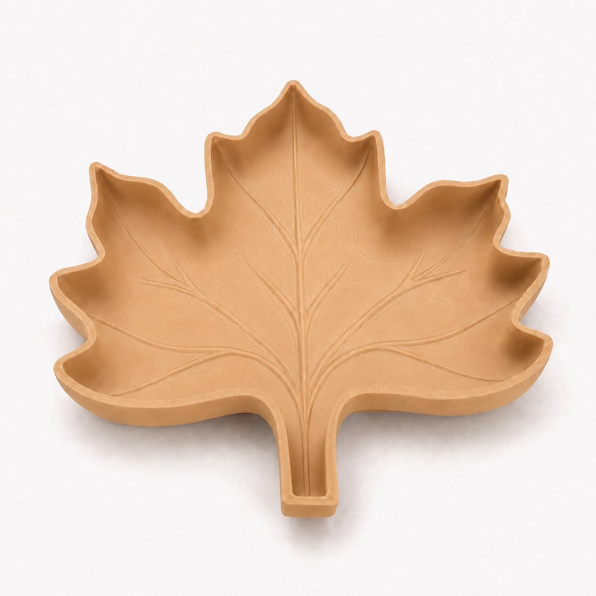 Esdoornblad Schaal – 3D-geprinte Herfstdecoratie