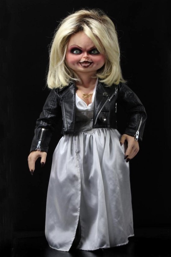 NECA PRE ORDER: Bride of Chucky: Life Sized Tiffany Replica