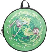 Rick and Morty - Portal Round Backpack