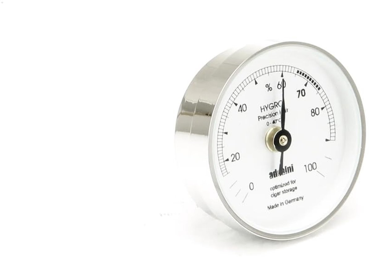 Hygrometer voor haar - Inclusief cadeauverpakking