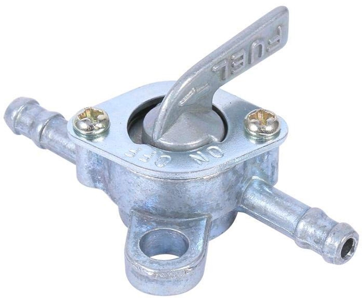 Brandstofklep voor Motorfiets - Aluminium 1/4 inch