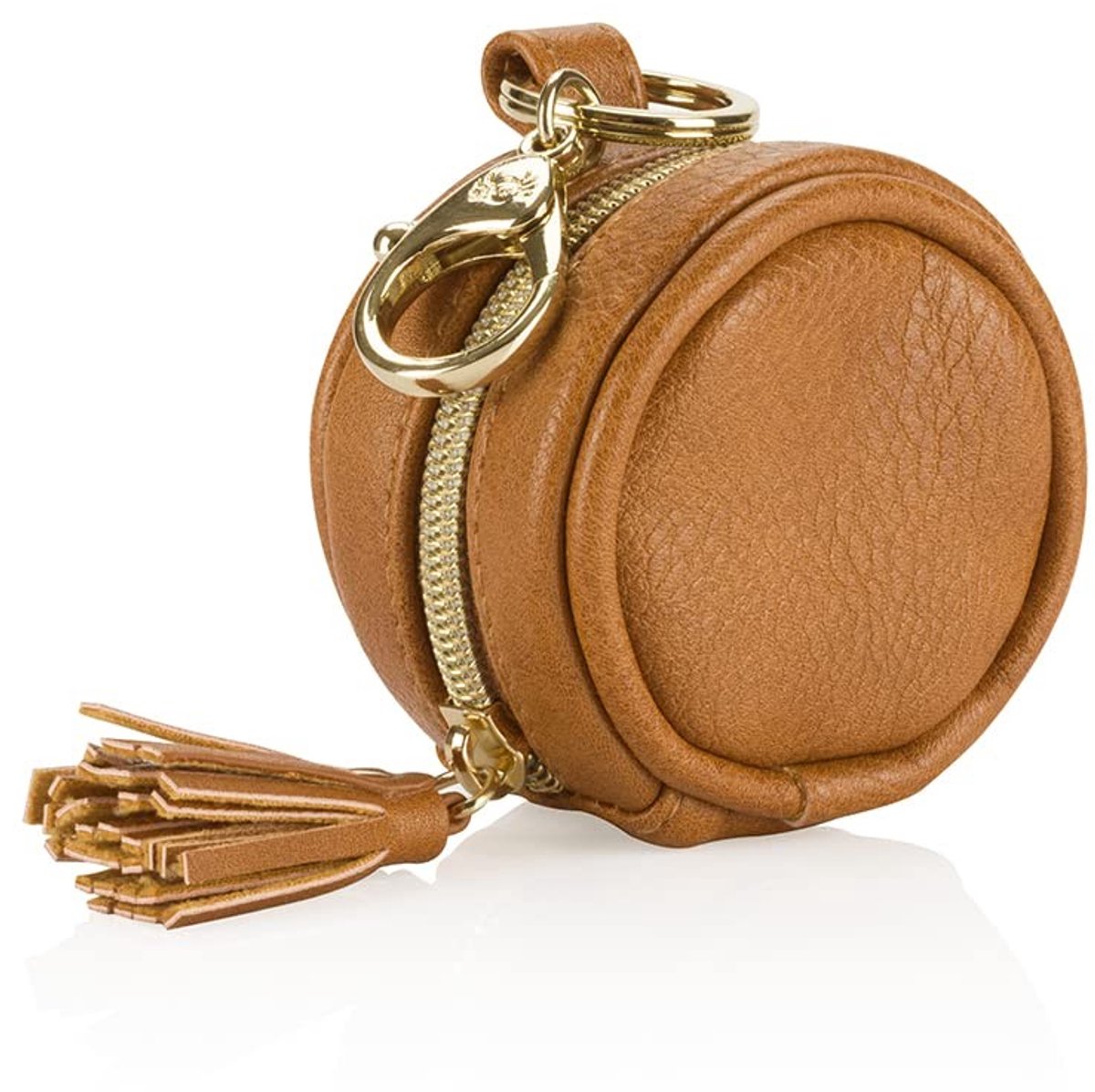 Multifunctionele Pod voor Babyspullen - Cognac Kleur - 2 Compartimenten