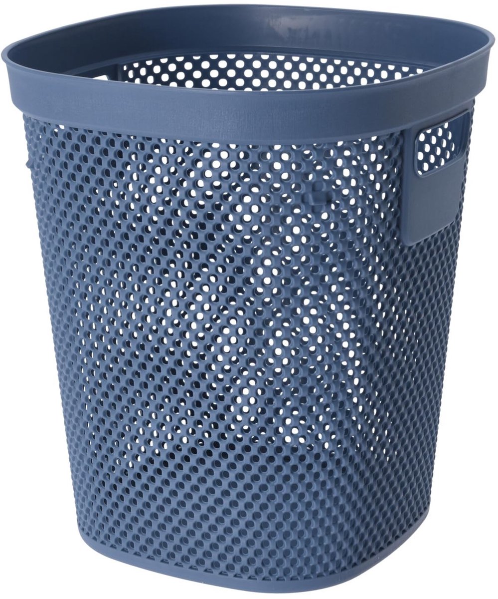 Afvalemmer van plastic - Blauw, 12 liter