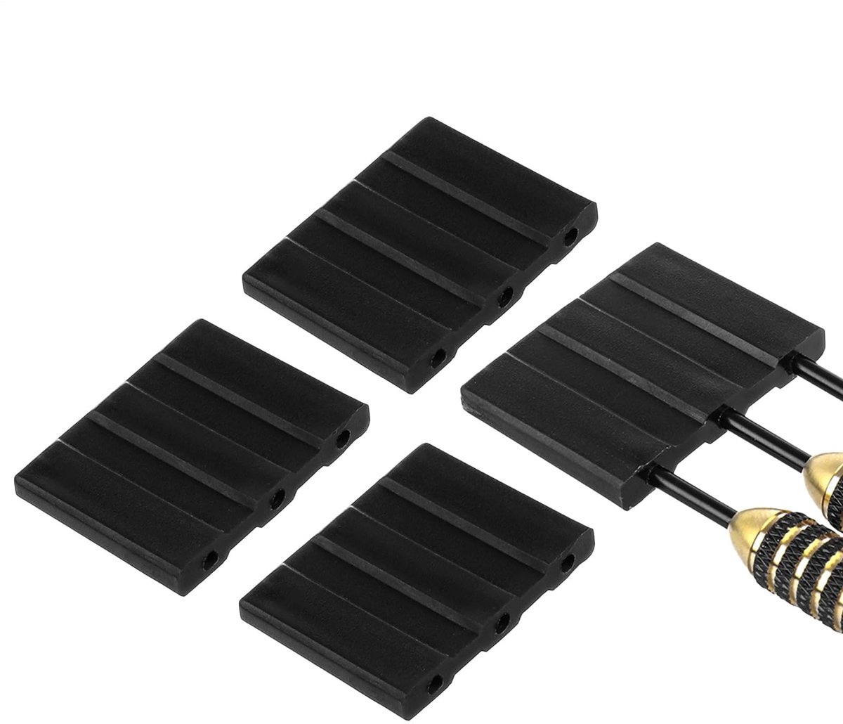 Dart Flight Beschermers - 4 Stuks