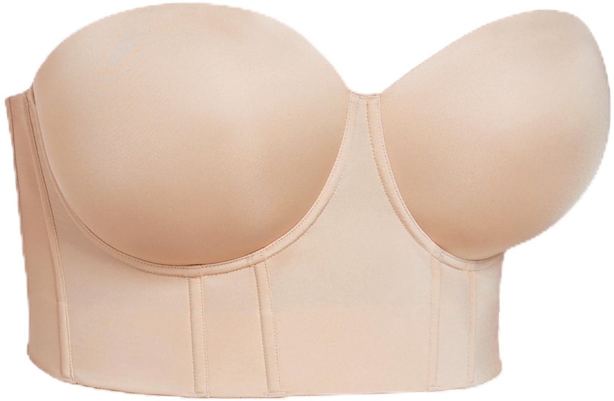 Strapless push-up bh - Ondersteuning voor grotere maten