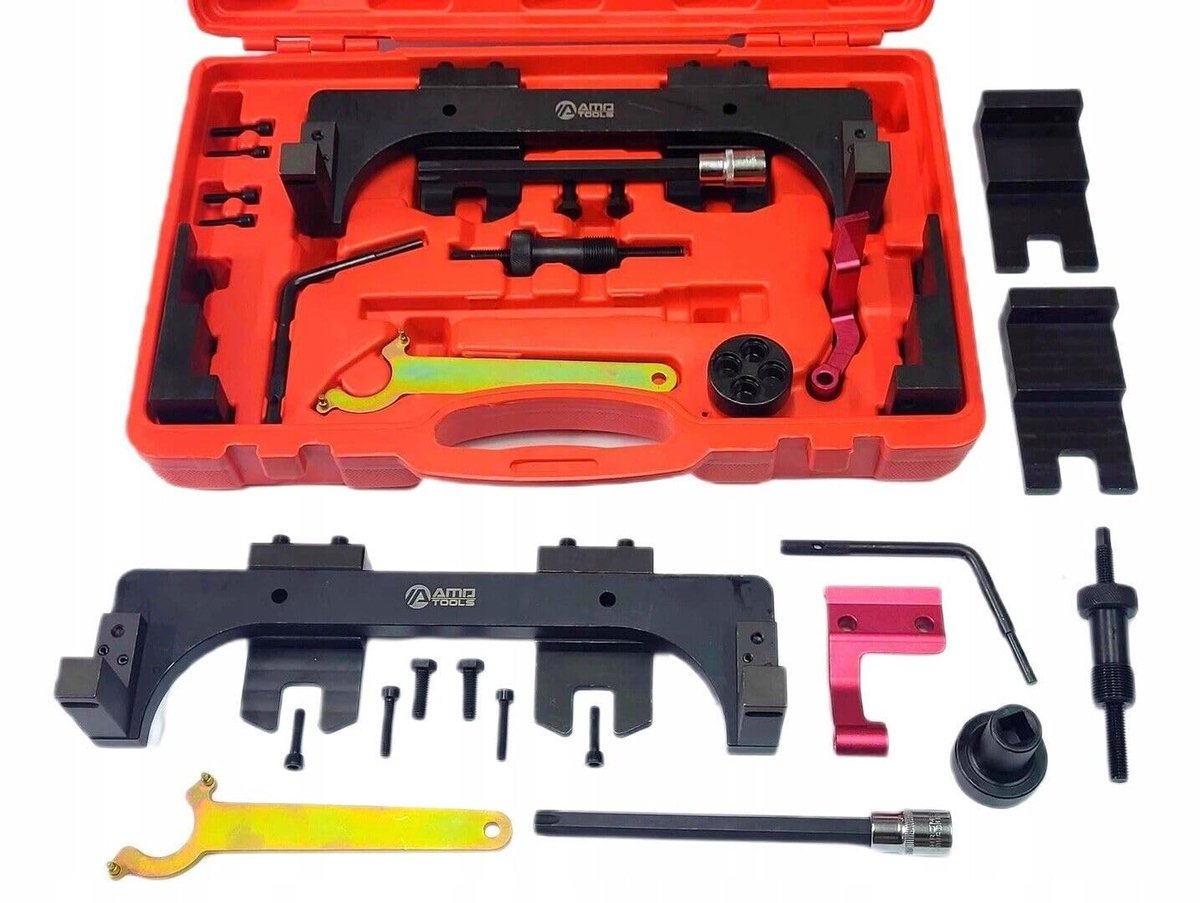 13-delig motorafstelgereedschapset voor en Mini Hatch