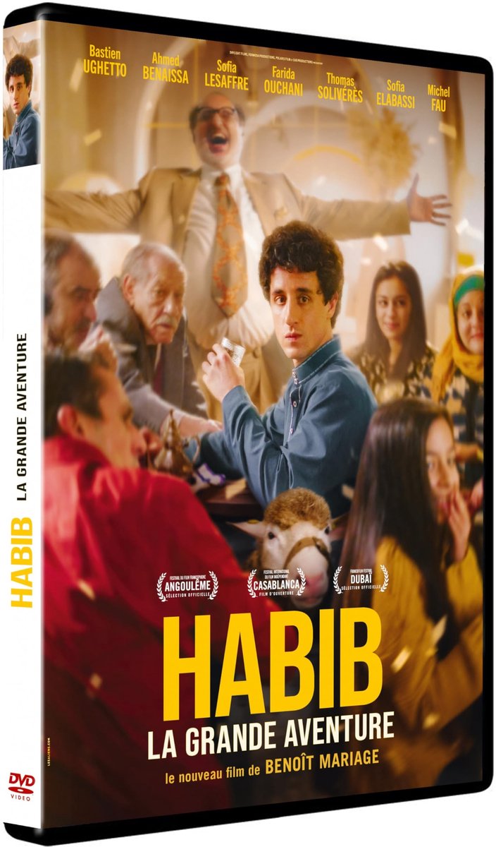 Boek Habib, la Grande Aventure - Avontuurlijke leeservaring