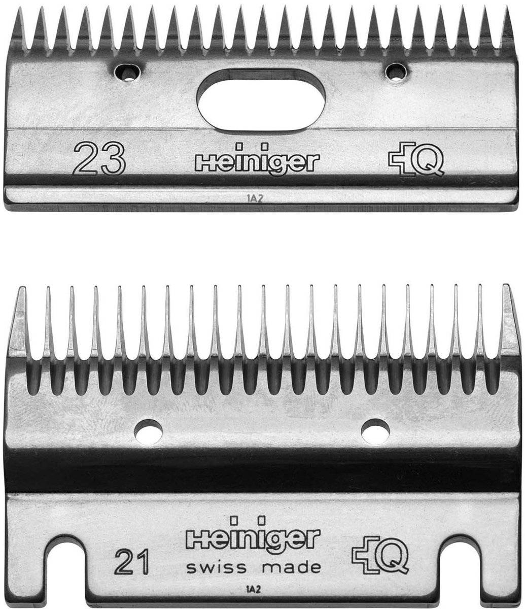 Scheermes Set voor Runderen - Snijhoogte 2-4 mm