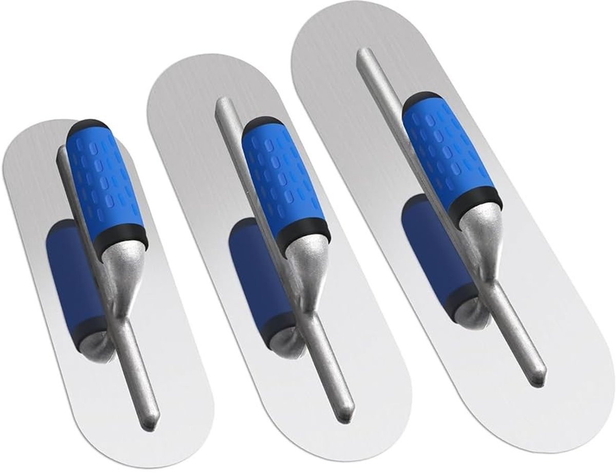 3-delige Troffelset - 12/14/16 inch