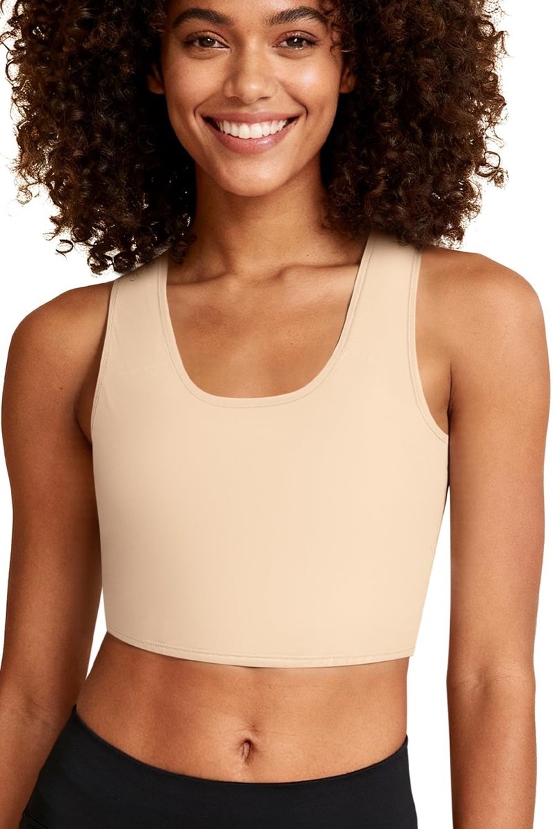Chest Binder voor dames - Ademend en comfortabel - Nude