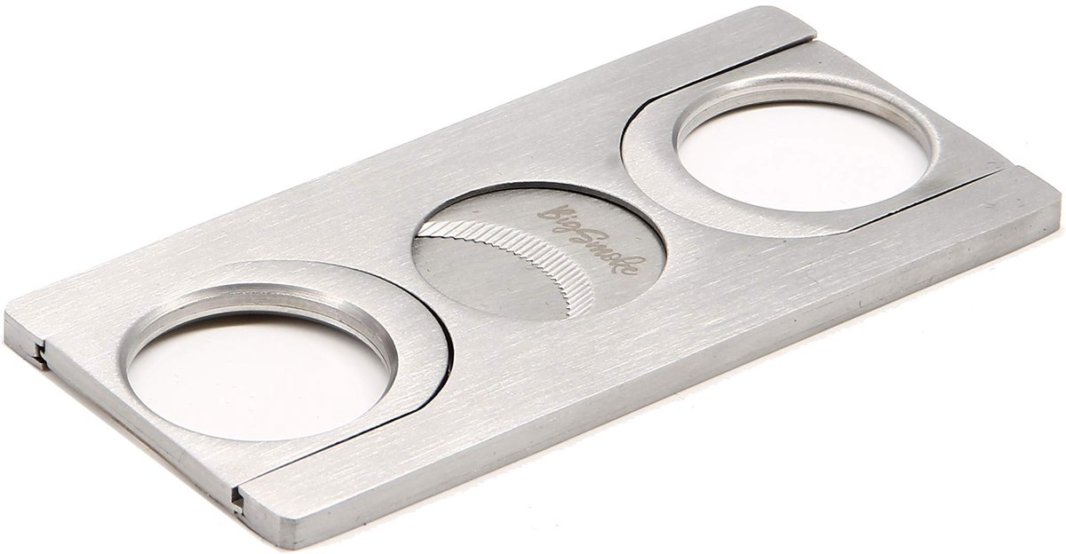 Cigar Cutter - Credit Card Formaat met Dubbele Mes