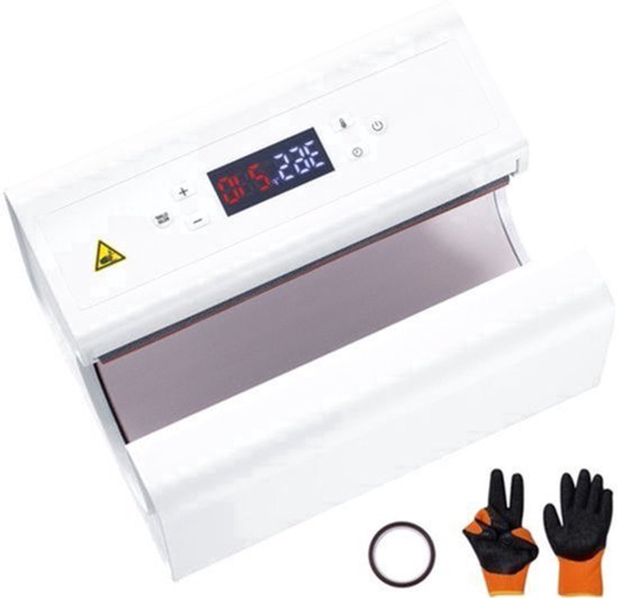 Automatische Tumbler Heat Press – Mok Persmachine – Sublimatiepers – Mokbedrukker – Tumbler Pers – Geschikt Voor Mokformaten 11-30oz – Automatische Drukregeling & Energiezuinig