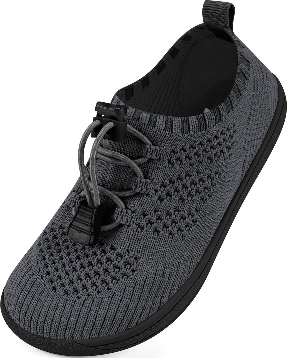 Bareschoenen voor Kinderen - Ademend en Lichtgewicht - Grijs
