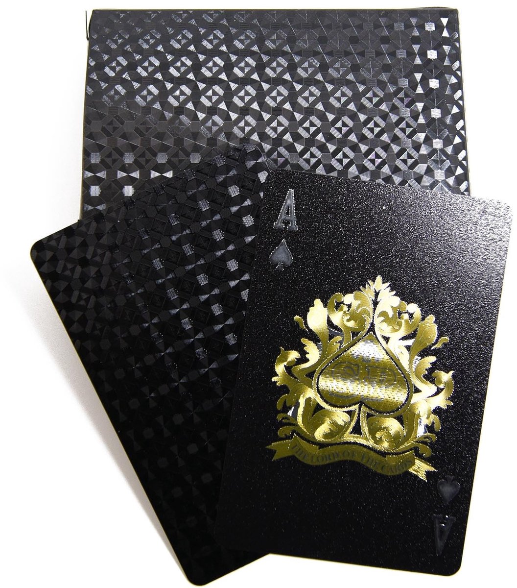 Waterproof Speelkaarten - 54 Stuks met Jokers