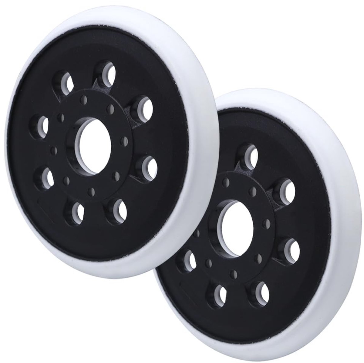 Schuurplaat - Zelfklevend 123 mm, Set van 2