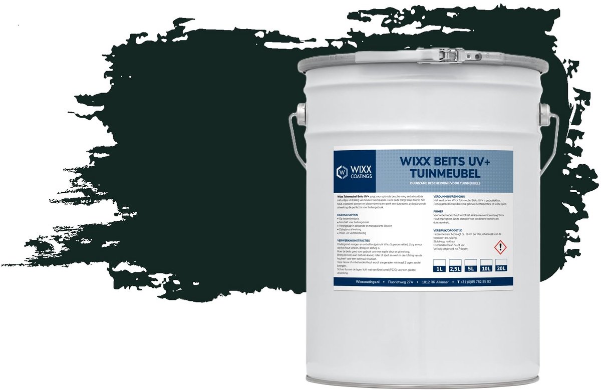 Tuinmeubelbeits UV+ - Monumentengroen - 5L