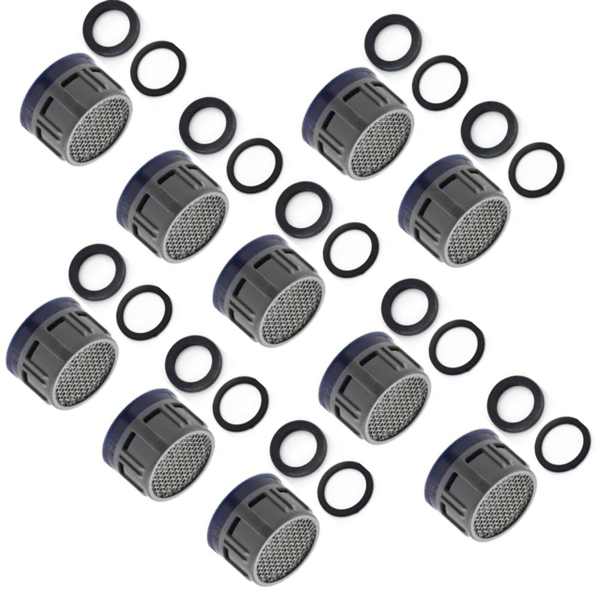 Universele Filterpatroon voor Waterkraan M22-M24 - Set van 10