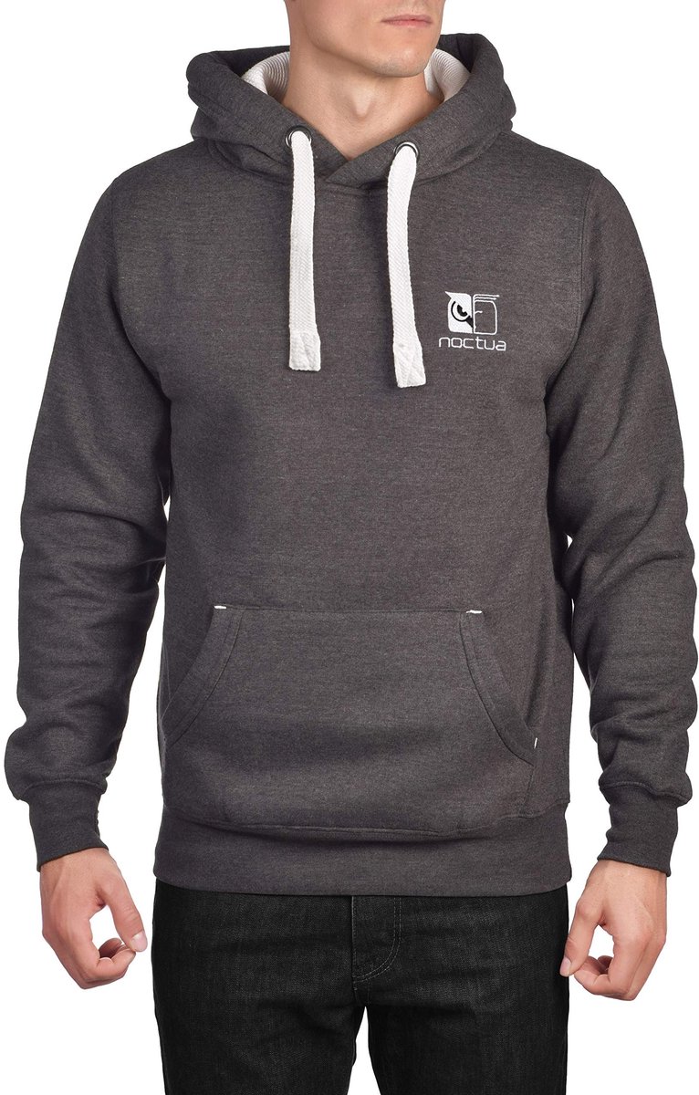 Unisex Hoodie - Grijs - Met Logo