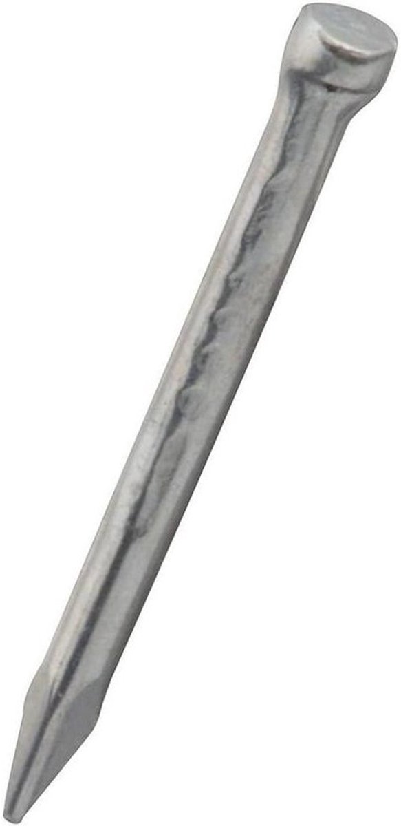 Draadnagels - Spijkers - Kleine projecten - Gegalvaniseerde afwerking - 1/2 x 19 Ga - Zilver