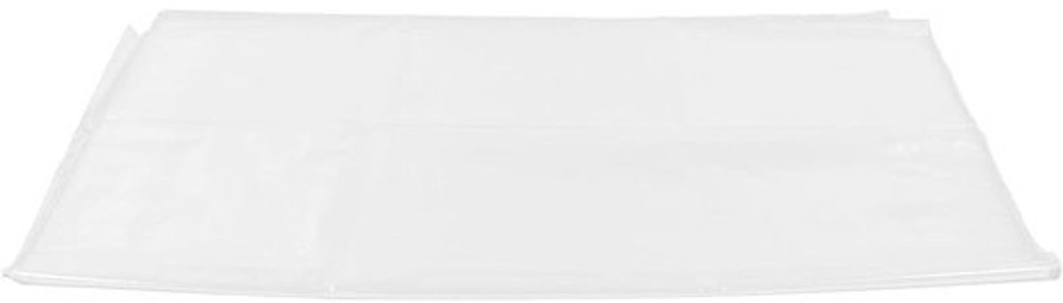 Kasfolie - Broeikasfolie Plastic folie - Planten Kweken - Stofdicht en Druipwaterdicht - 2m x 8m - Transparant