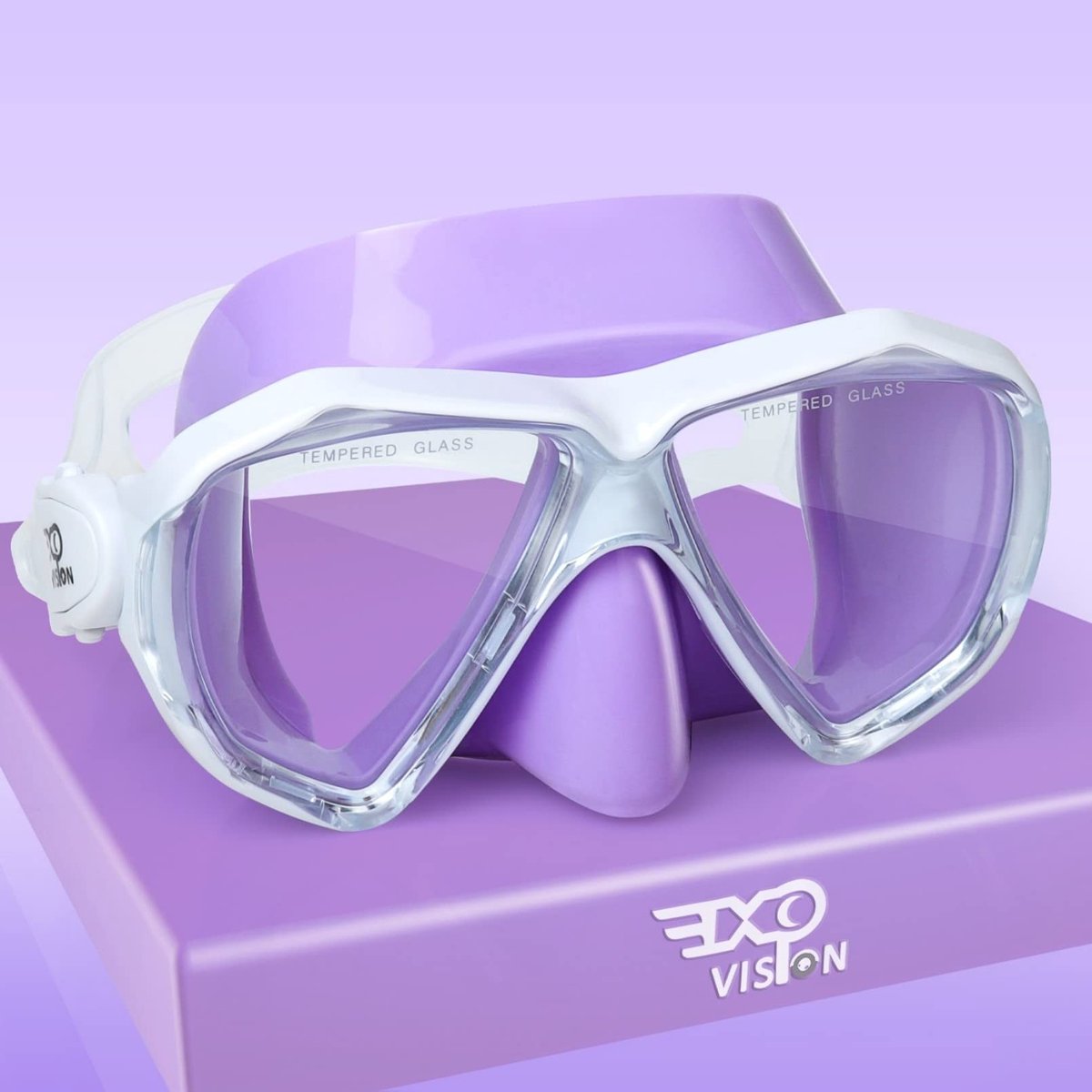 Duikbril voor Kinderen - 180° Anti-Fog Tempered Glass - Veilig en Comfortabel