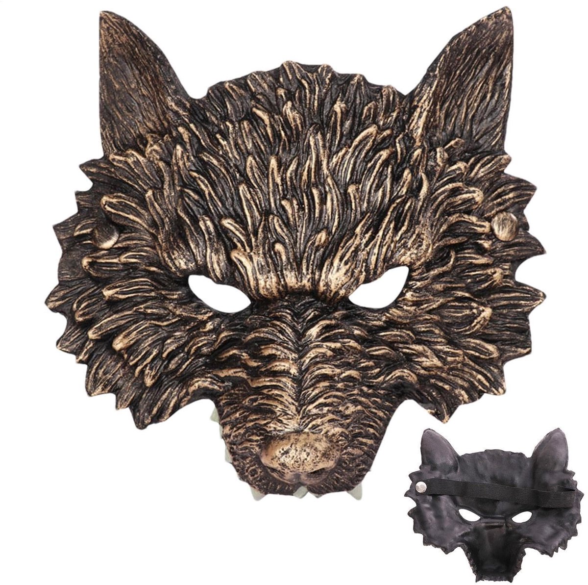 Cosplay Masker - Realistisch weerwolf hoofddeksel