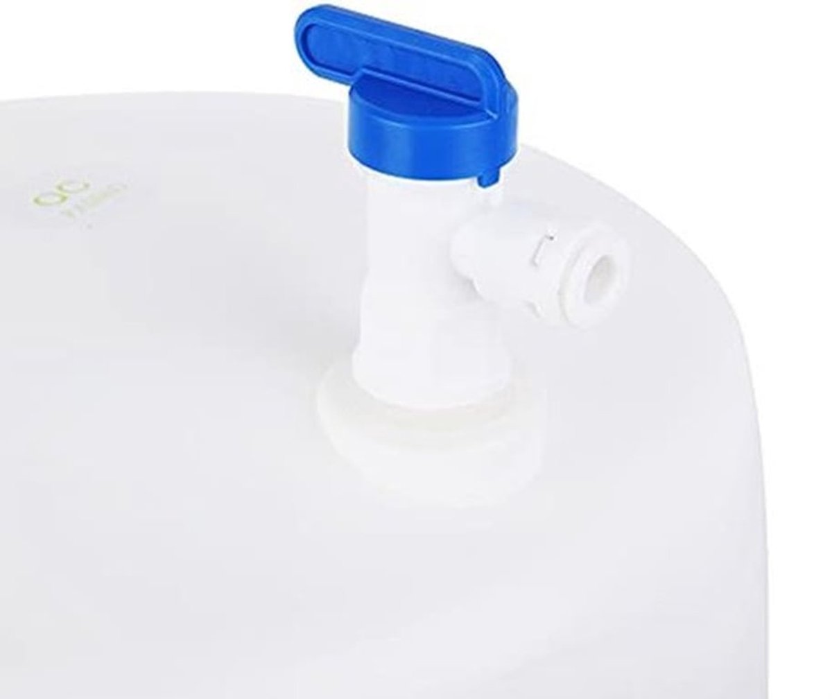 Drukvat - 3,2 gallon - Metalen drukopslag