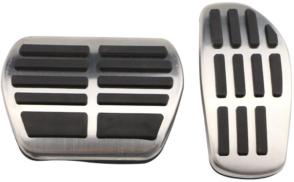 Sport Rem Voetsteun Pedaal - Antislip voor Renault Duster en Scenic