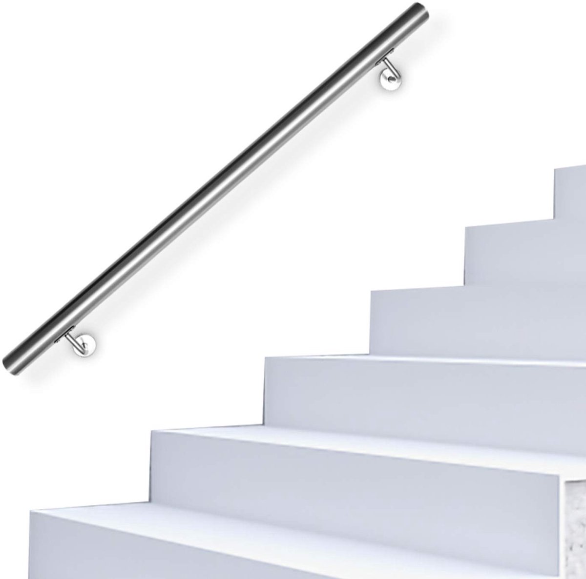 Trapleuning 80 cm - Handrail voor Binnen en Buiten