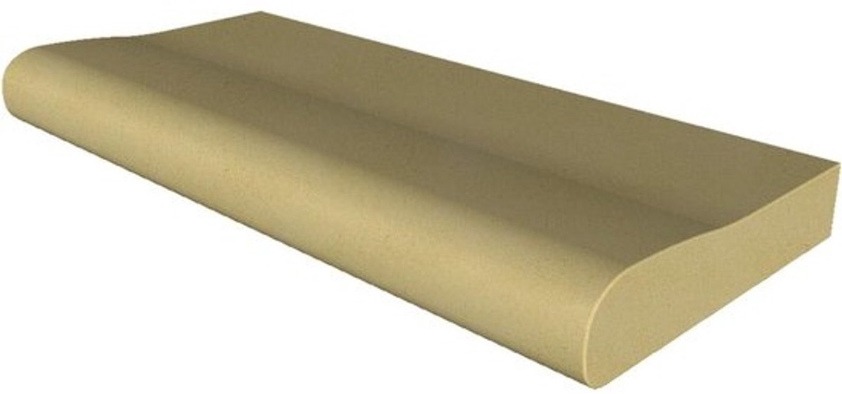 Rugleuning voor bank - Zitkussen Vulling - Bank Herstellen - Pantografische Vorm - 135 cm - Hazelnoot