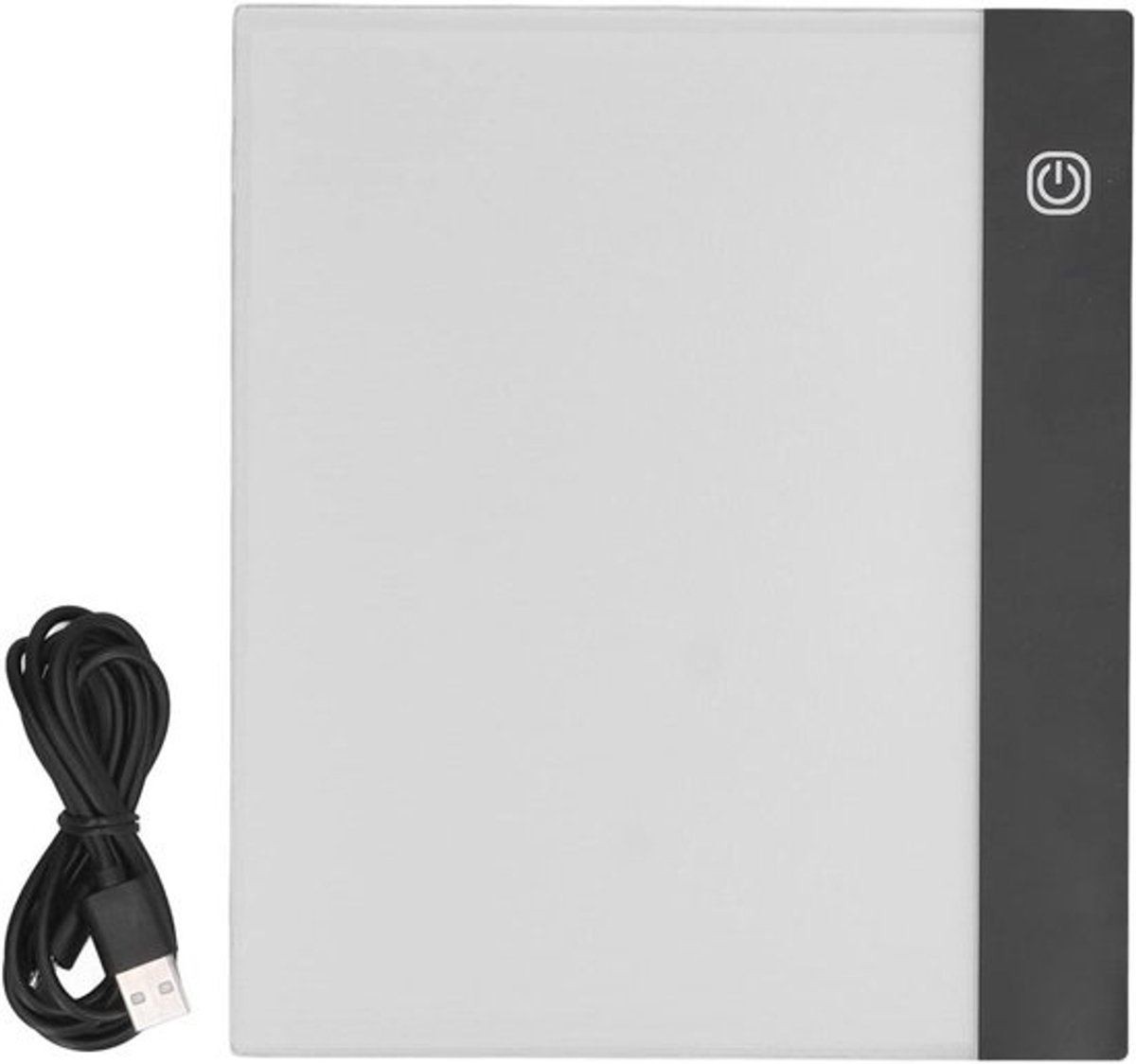 LED Lichtbox A5 - Tekentafel Tracing Pad - Tekenen en Schetsen - Verstelbare Helderheid - A5 Formaat - Wit