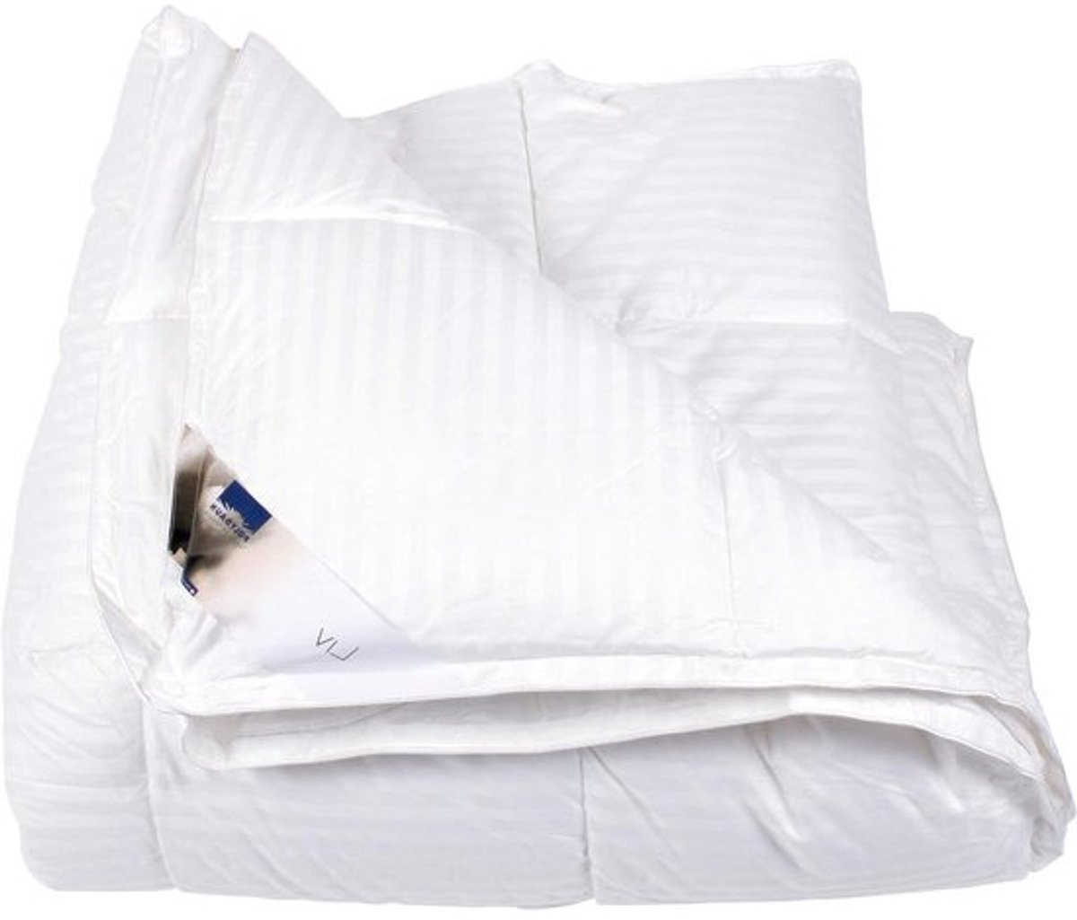 4-seizoenen dekbed - Anti-mijt deken - Heerlijk slapen - Ademend katoen - 160x210 cm - Wit