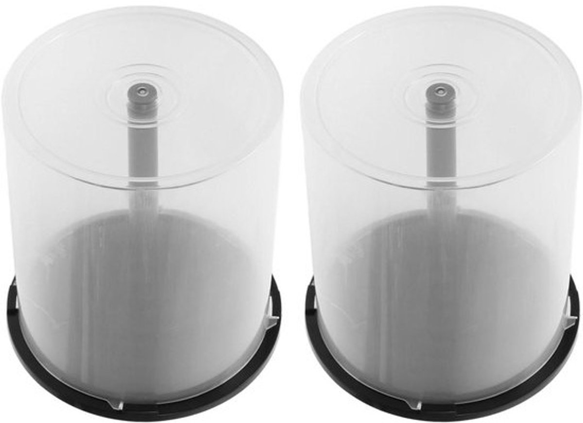 CD DVD Opbergemmer - Disc Case Beschermhouder - Collectie Organiseren - Ruimtebesparend Gebruik - 15.10X14.20X14.20CM - Veelkleurig
