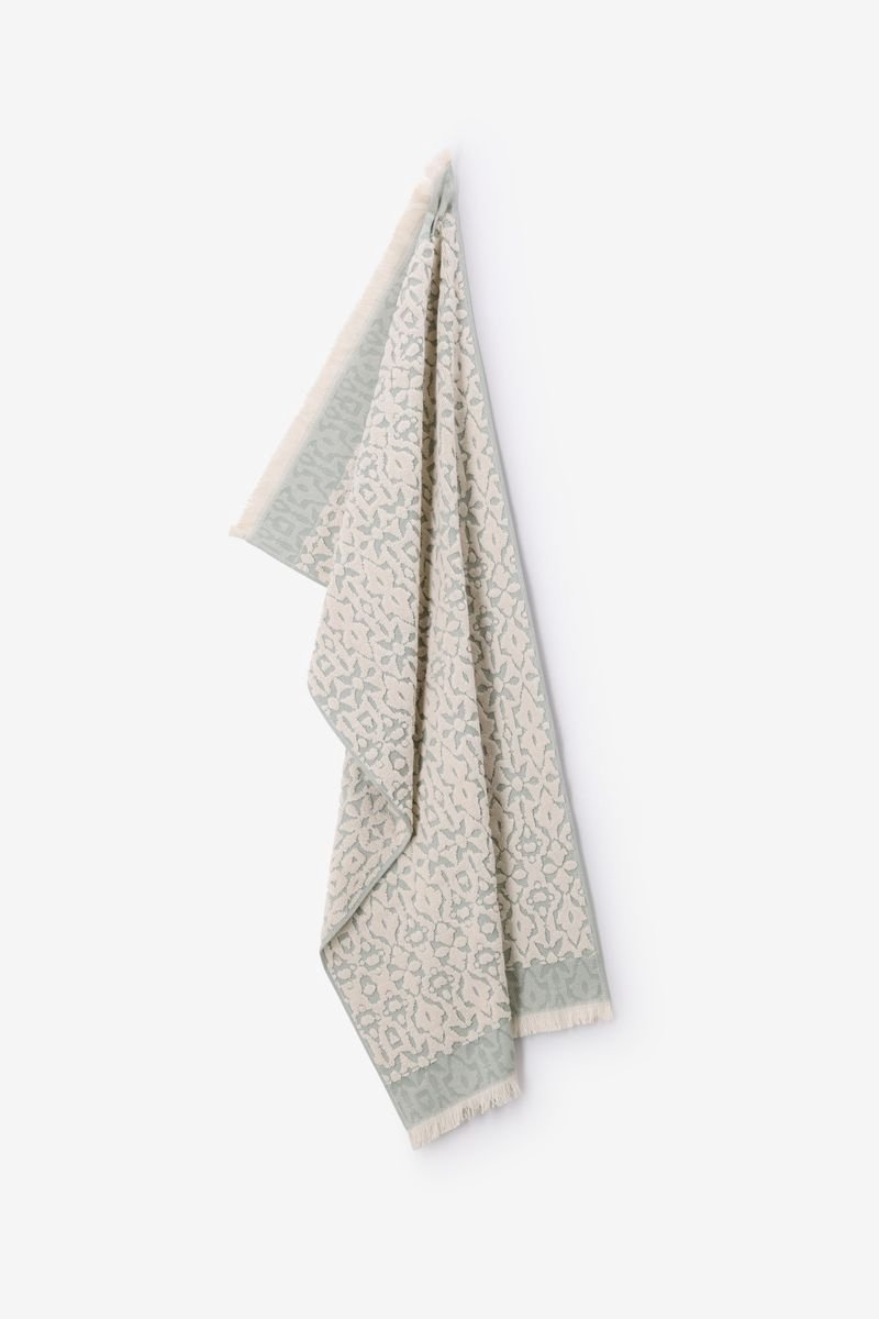Sissy-Boy - Groene velvet handdoek