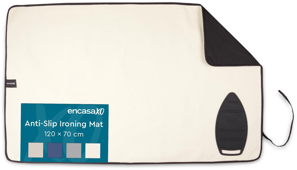 Grote Strijkmat - Antislip met Siliconen Ondersteuning - 120 x 70 cm