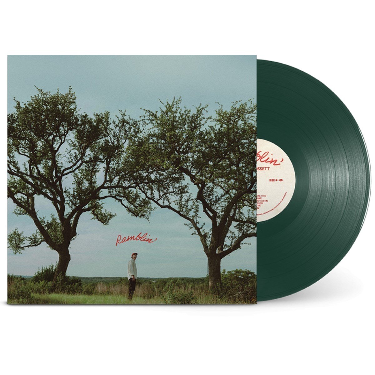 Dylan Gossett - Ramblin' (LP) (Coloured Vinyl)