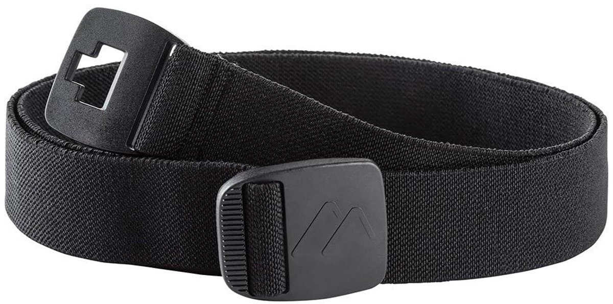 Tech Eco Belt - Elastisch en Verstelbaar - Zwart
