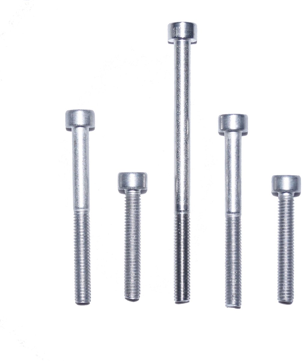 Cilinderschroeven M8X190 - 4 Stuks - Roestvrij Staal