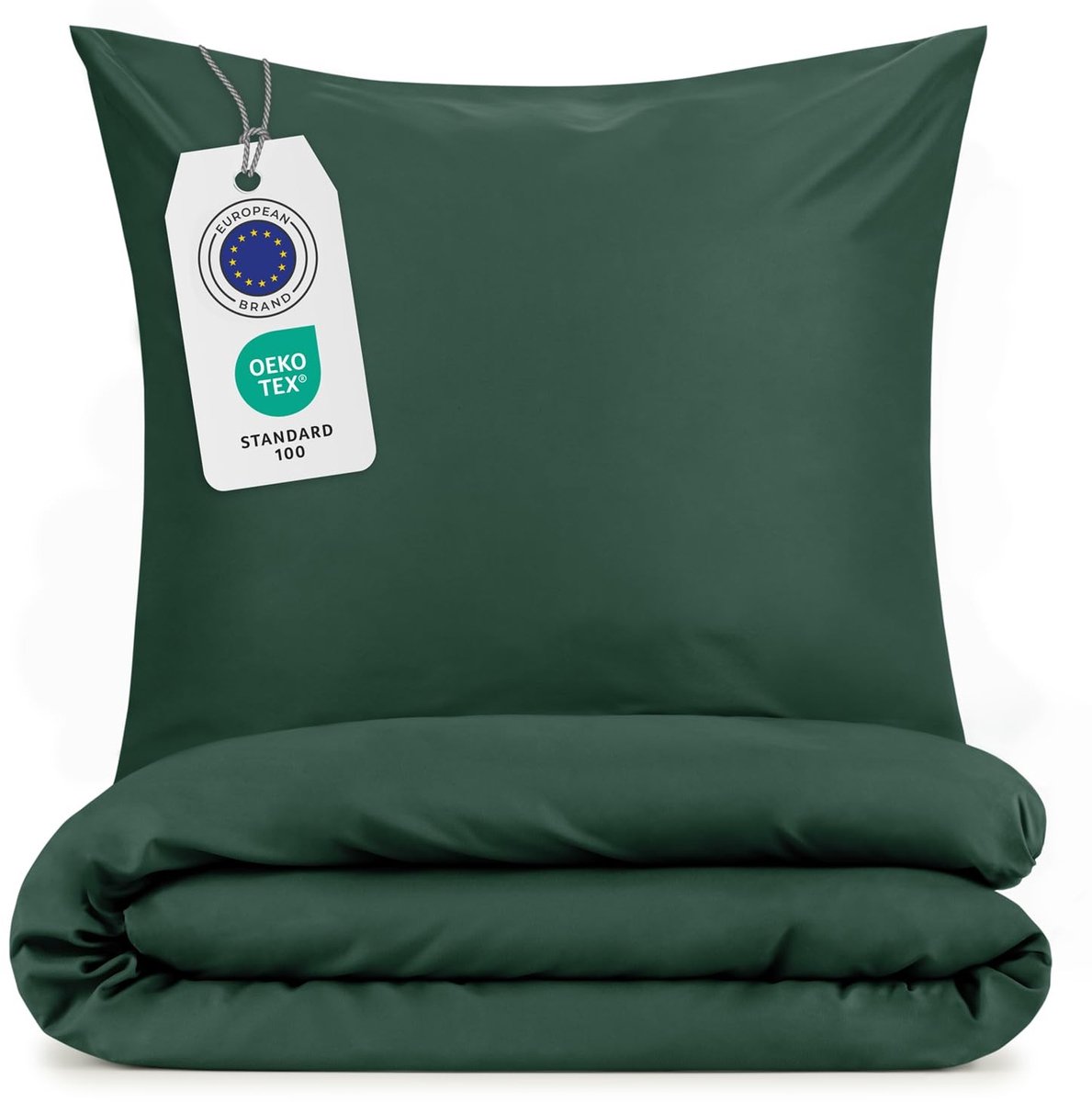 Beddengoedset 3-delig - Dekbedovertrek 200 x 200 cm + 2 Kussenslopen - Zacht en vochtabsorberend