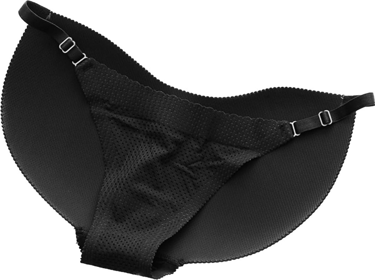 Push-up onderbroek - Shapewear voor dames - Zwart