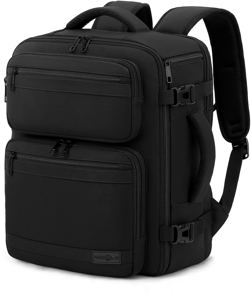 Cabin Luggage Travel Backpack - 45x36x20 cm Waterdicht