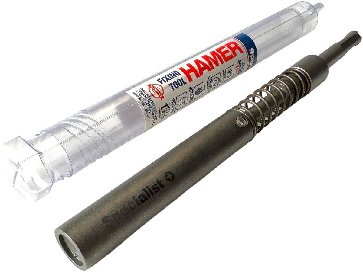 Hammer voor het bevestigen van metalen pluggen - 1 stuk