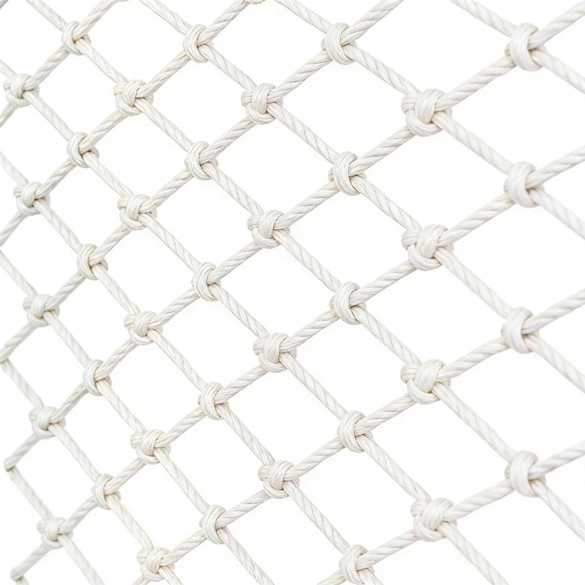 Veiligheidsnet voor kinderen en huisdieren - 2 x 3 m - Wit